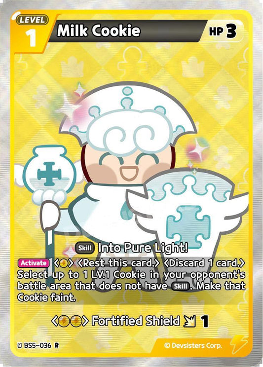 CookieRun TCG - Milk Cookie [BS5-036 R]