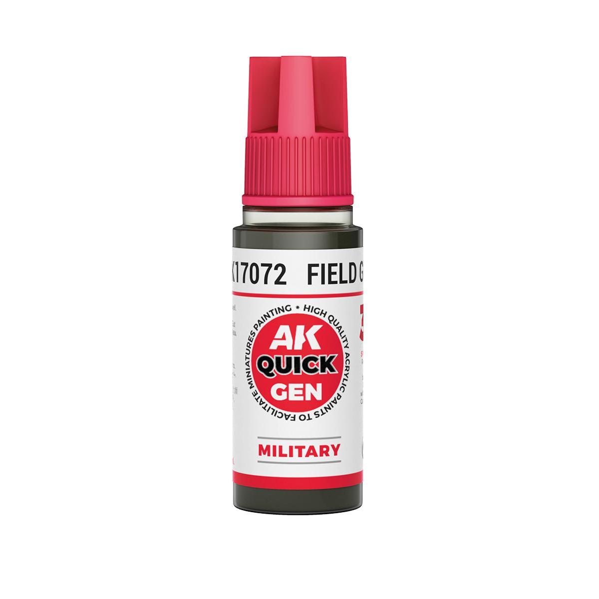 AK Interactive - Quick Gen: Field Grey (18 ml)