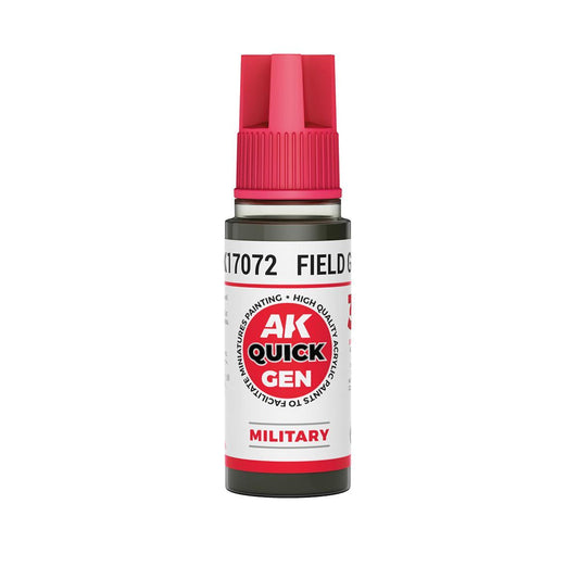 AK Interactive - Quick Gen: Field Grey (18 ml)