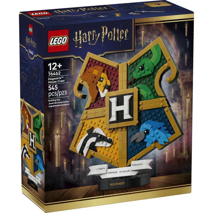 LEGO® Harry Potter™ Hogwarts™ House Crest | 76462