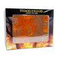 Humblewood: 4"x4" Aspect of Fire Transparent Orange- Miniatures (Plastic Minis)