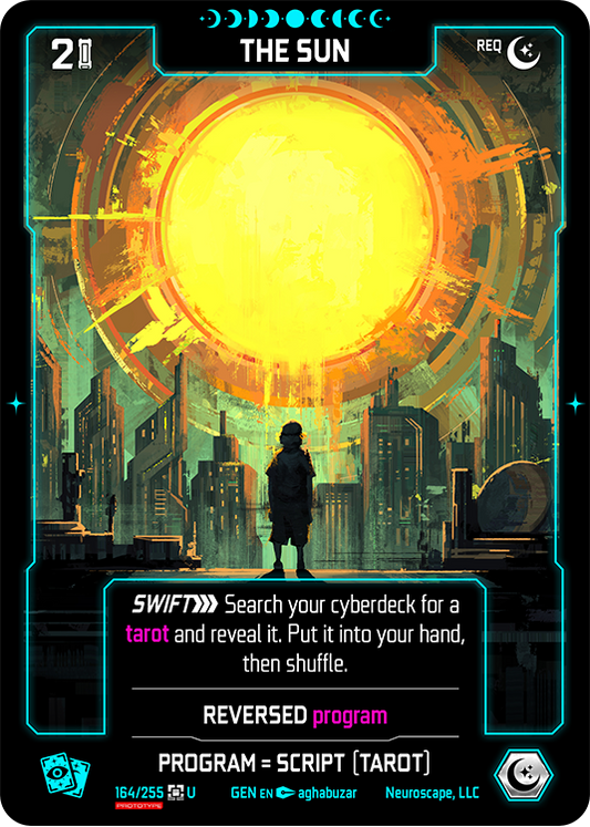 Neuroscape TCG - The Sun GEN-164