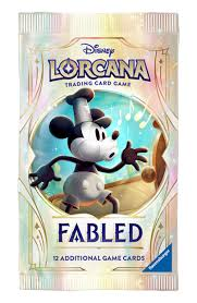 Disney Lorcana - Fabled: Booster Pack