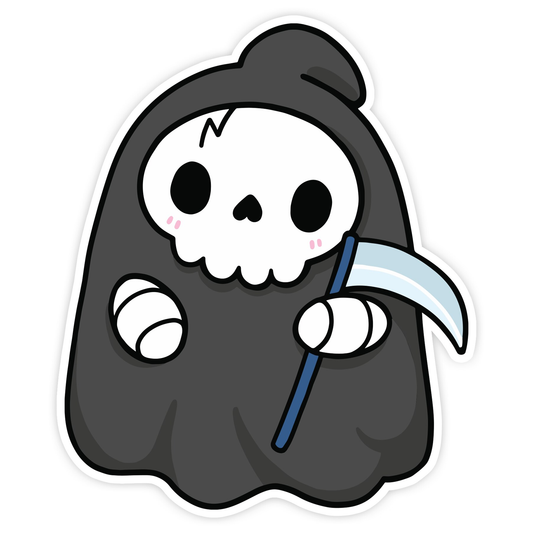 Squishable - Sticker: 3" Reaper