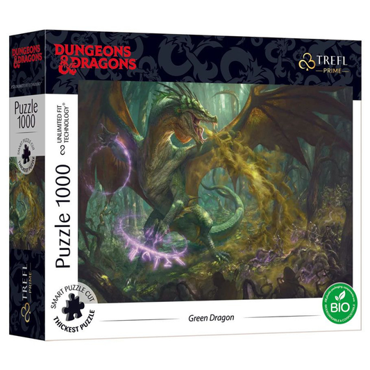 Trefl Prime - D&D: The Hunt for the Green Dragon Puzzle (1000 Piece)