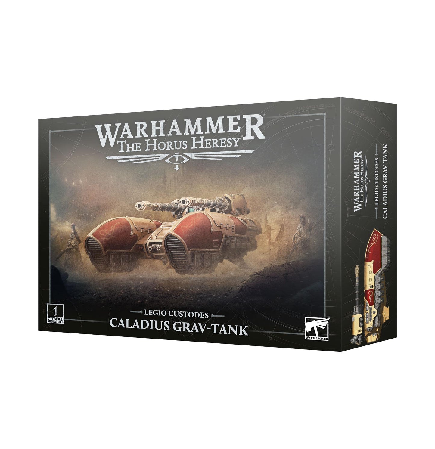 Warhammer The Horus Heresy - Legio Custodes: Caladius Grav-Tank