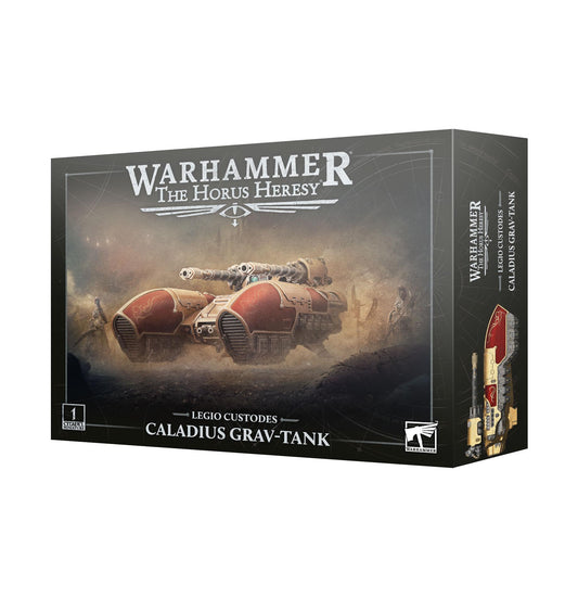 Warhammer The Horus Heresy - Legio Custodes: Caladius Grav-Tank