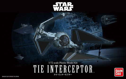 Bandai Gundam - Star Wars: Tie Interceptor (1/72)