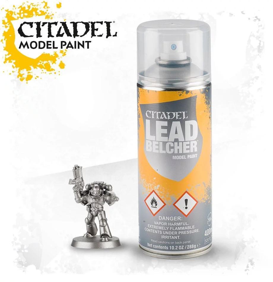 Citadel Colour - Spray: Leadbelcher