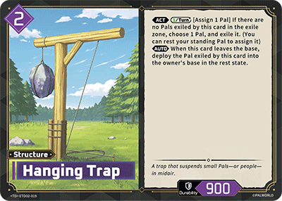 Palworld TCG - Hanging Trap [ETD02-019TD]
