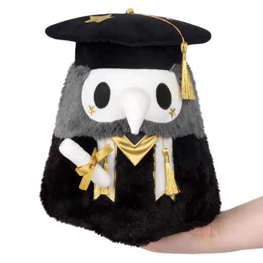 Squishable - Mini Graduation Doctor Plague