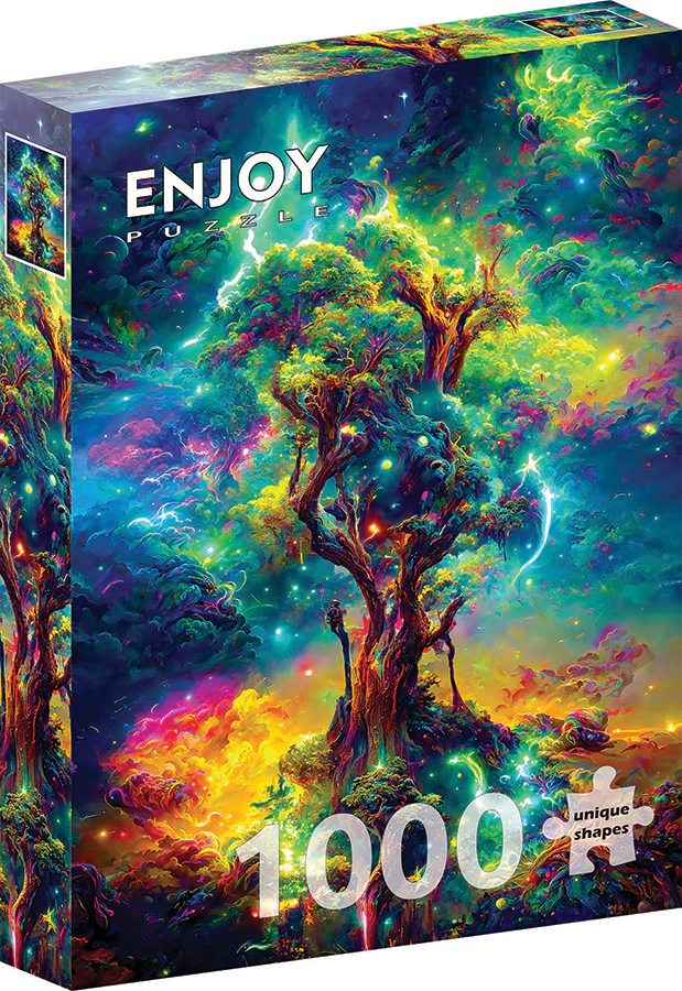 Enjoy Puzzle - Cosmic Tree of Life | 1000 Piece