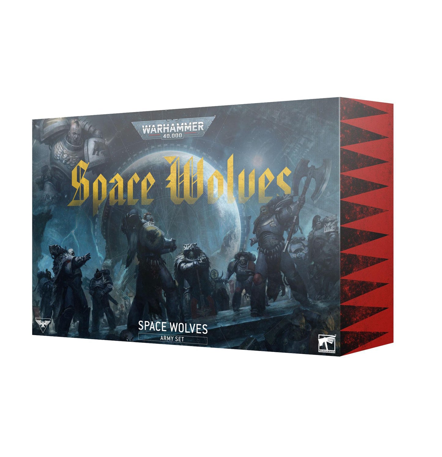 Warhammer 40,000 - Space Wolves: Army Set (English)