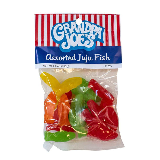 Grandpa Joe's - Assorted JuJu Fish (5.5oz)