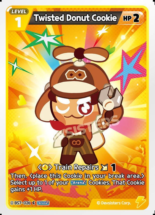 CookieRun TCG - Twisted Donut Cookie [BS7-026 C]