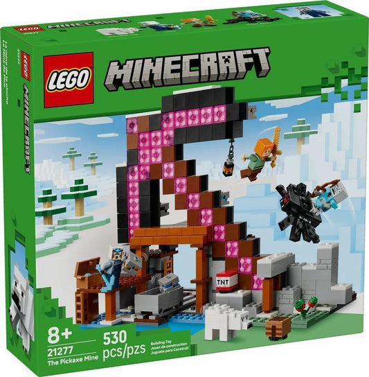 LEGO® Minecraft The Pickaxe Mine | 21277