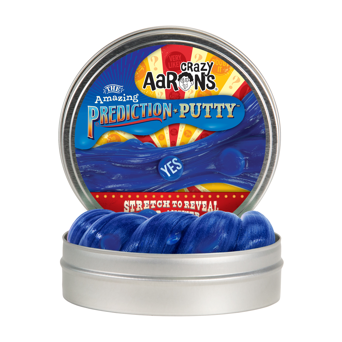 Crazy Aaron's: The Amazing Prediction Putty - Full Size 4" Thinking Putty Tin