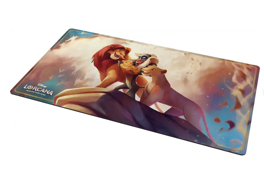 Playmat: Disney Lorcana - Attack of the Vine! - Circle of Life
