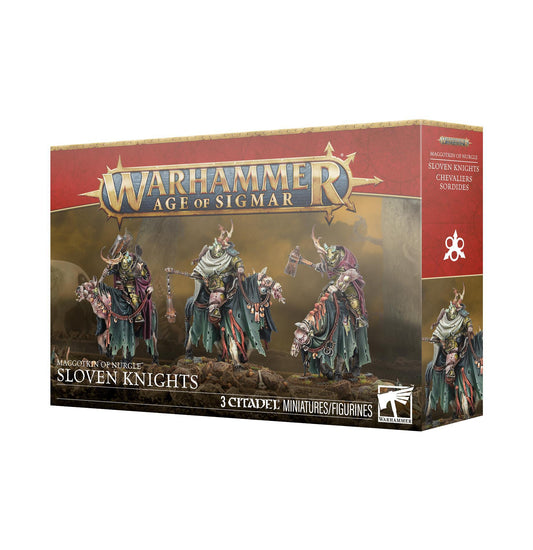 Warhammer Age of Sigmar - Maggotkin Of Nurgle: Sloven Knights