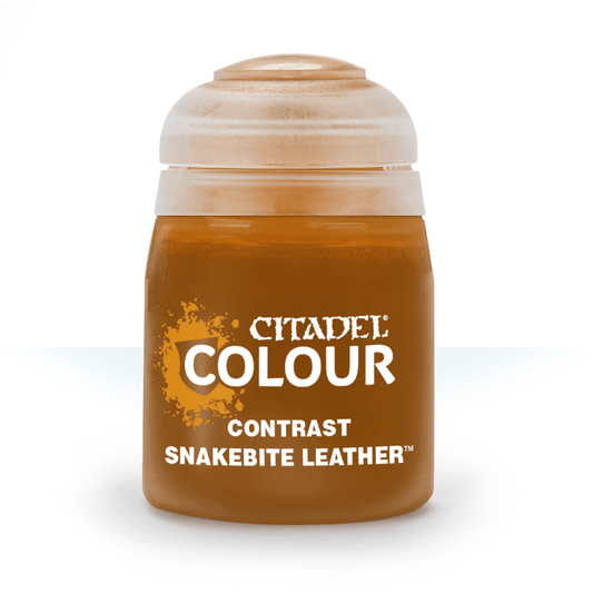 Citadel Colour - Contrast: Snakebite Leather (18ml)