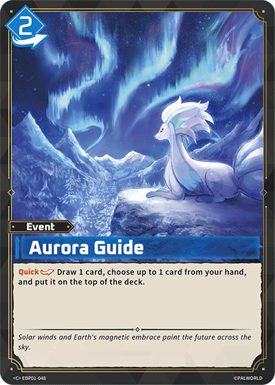 Palworld TCG - Aurora Guide [EBP01-048C]