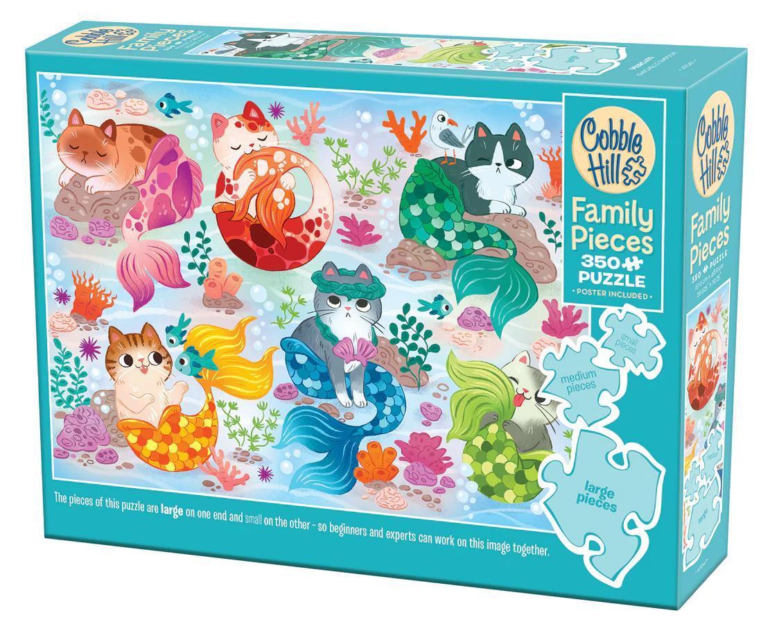 Cobble Hill Puzzles - Mercats | Family Pieces 350