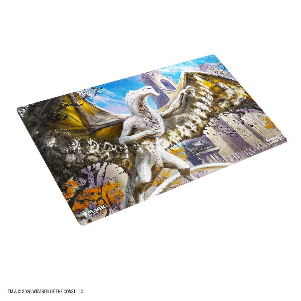 Magic: The Gathering | Secrets of Strixhaven Shiny Playmat - Silverquill, the Disputant