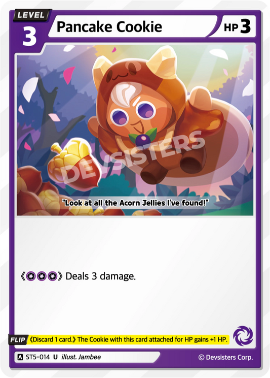 CookieRun TCG - Pancake Cookie [ST5-014 U]
