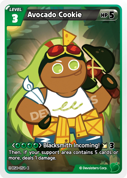 CookieRun TCG - Avocado Cookie [BS4-054 C]