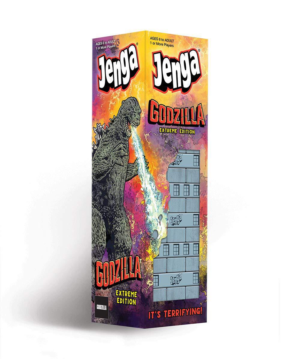 The OP Games - Jenga: Godzilla - Extreme Edition