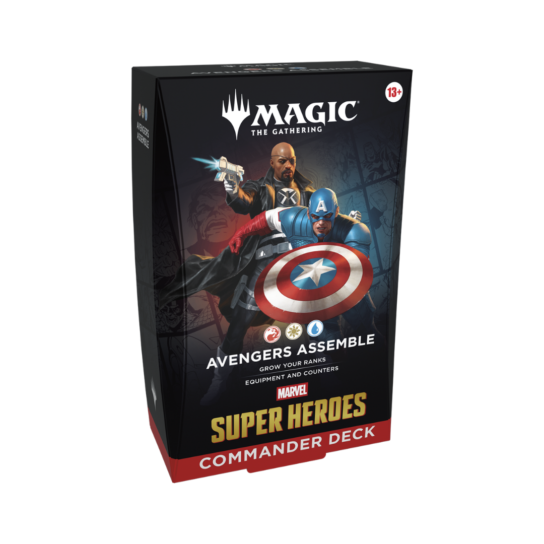 Magic: The Gathering® | Marvel Super Heroes Commander Deck
