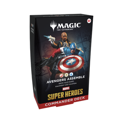 Magic: The Gathering® | Marvel Super Heroes Commander Deck
