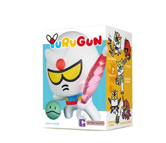Gundam Figure: BNESH Yurugan Vol.1 Blind Box