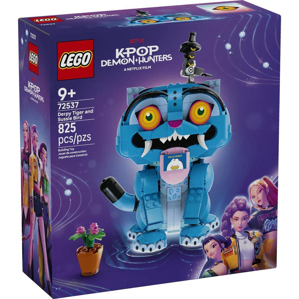 LEGO® KPop Demon Hunters Derpy Tiger and Sussie Bird  | 72537