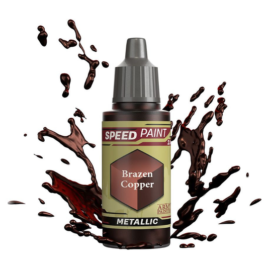 The Army Painter - Warpaint: Speedpaint Brazen Copper (18ml)