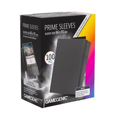 GameGenic - Prime Sleeves 66x91 100 count