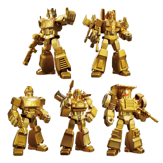 Blokees - Transformers:  2024 Yearly Version: The Golden Lagoon
