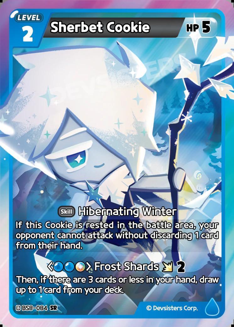CookieRun TCG - Sherbet Cookie [BS8-084 SR]