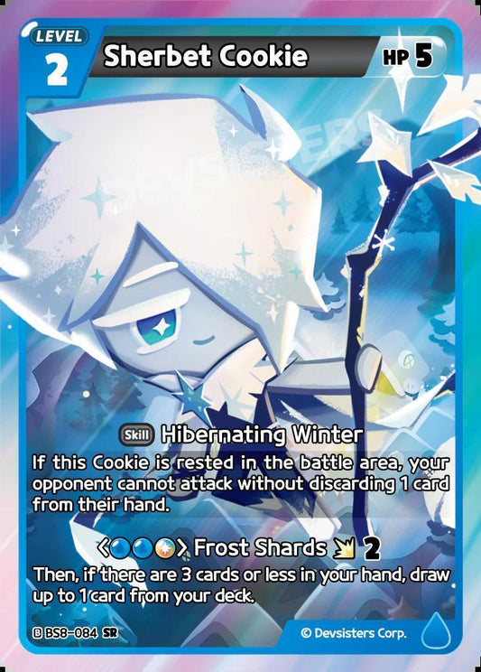 CookieRun TCG - Sherbet Cookie [BS8-084 SR]