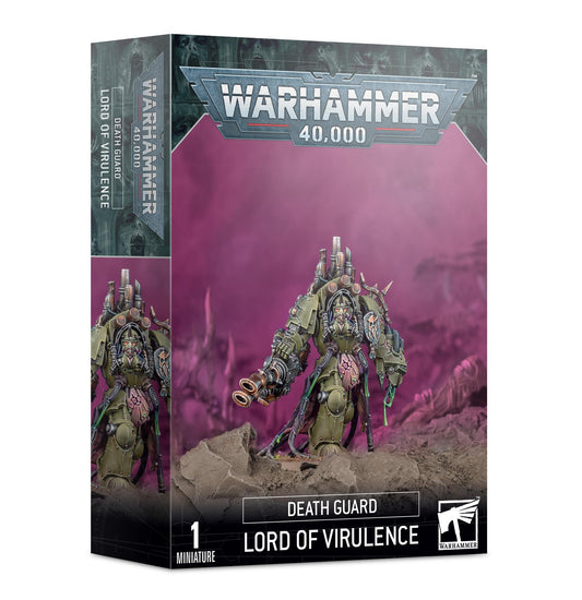 Warhammer 40,000 - Death Guard: Lord Of Virulence