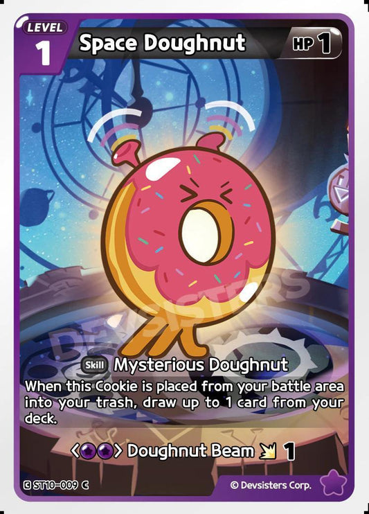 CookieRun TCG - Space Doughnut [ST10-009 C]
