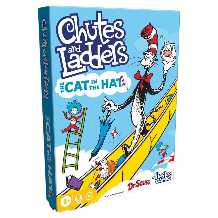 Chutes and Ladders: Cat in the Hat (Hasbro Games)