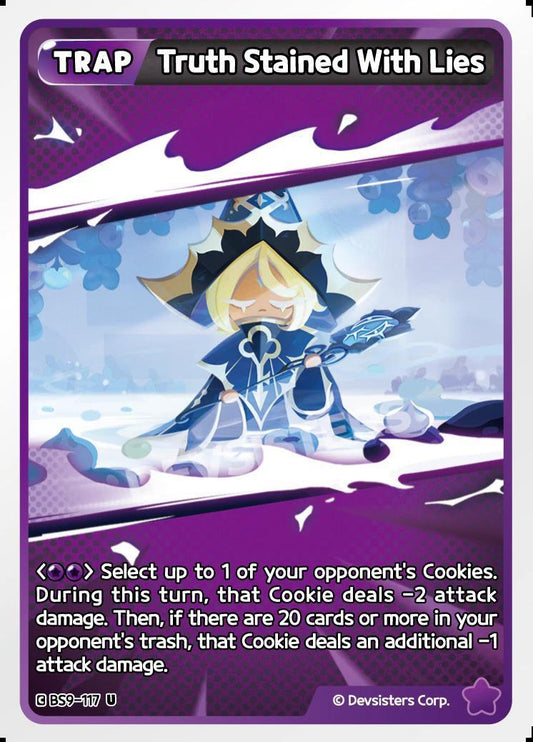 CookieRun TCG - Truth Stained With Lies [BS9-117 U]