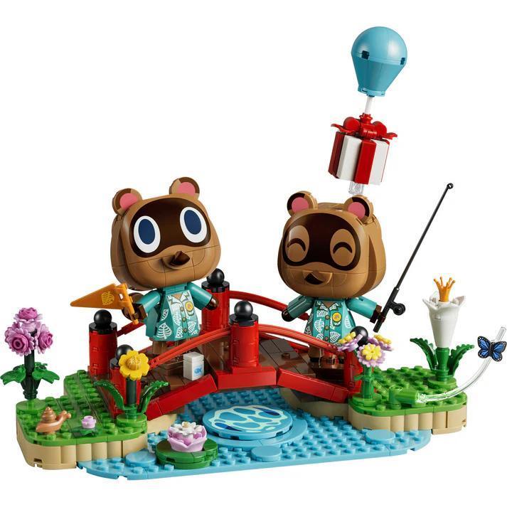 LEGO® Animal Crossing Timmy & Tommy's Fun Day Out | 77059