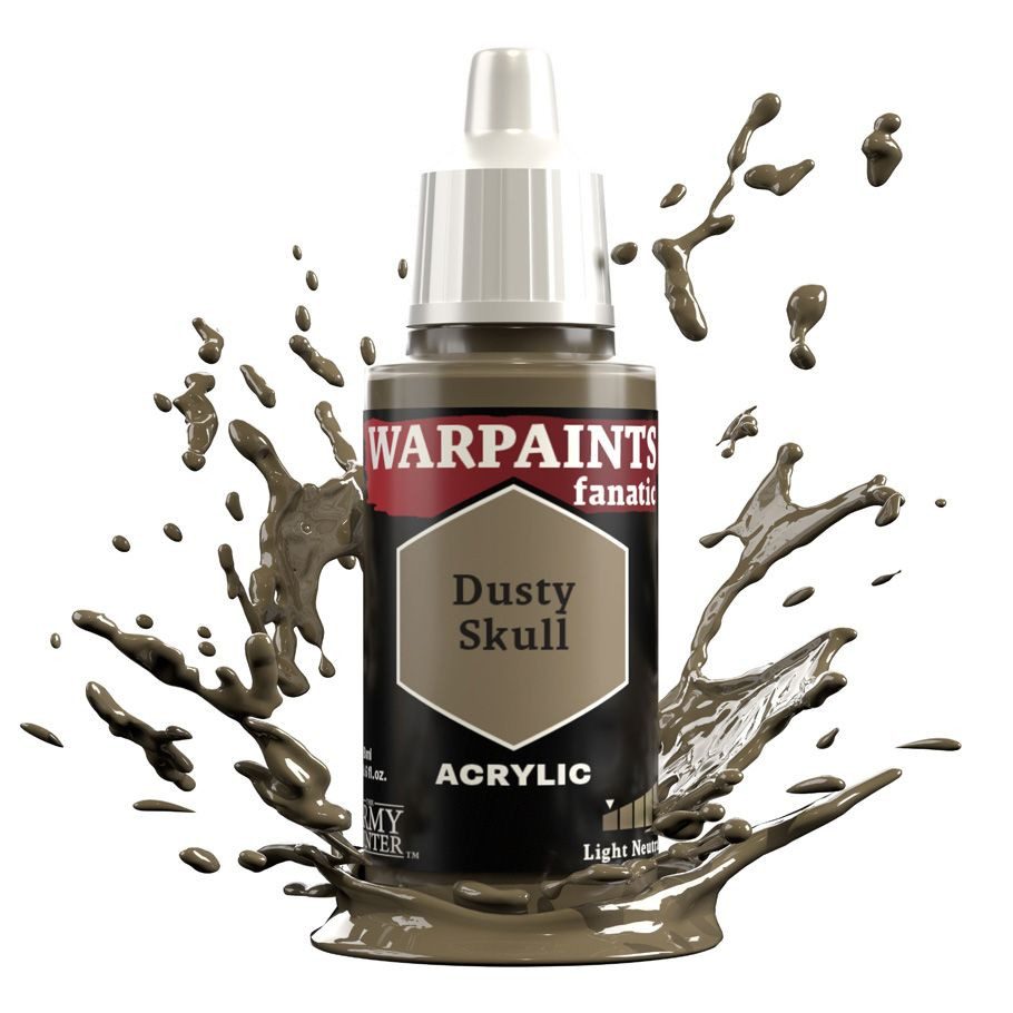 The Army Painter - Warpaints Fanatic: Dusty Skull (18ml)