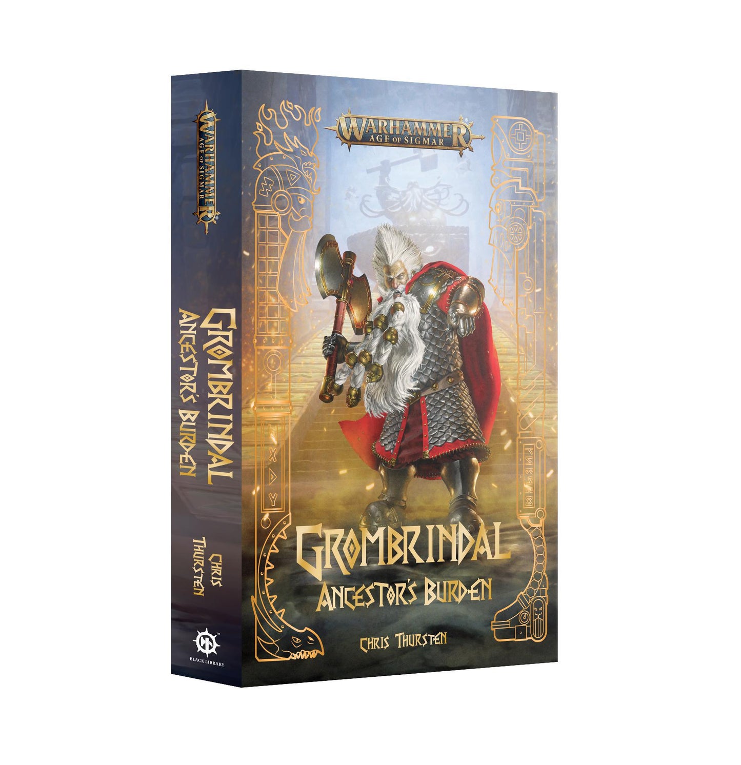Black Library - Grombrindal: Ancestor's Burden (PB)
