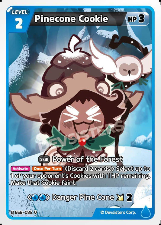 CookieRun TCG - Pinecone Cookie [BS8-085 U]