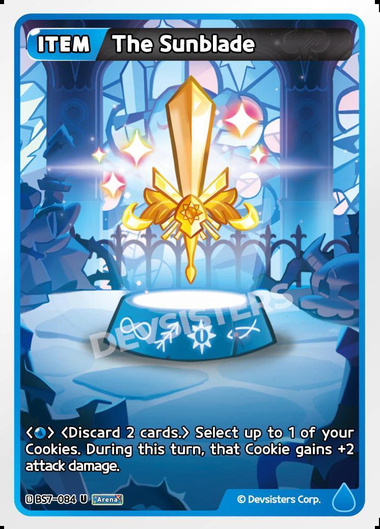 CookieRun TCG - The Sunblade [BS7-084 U]