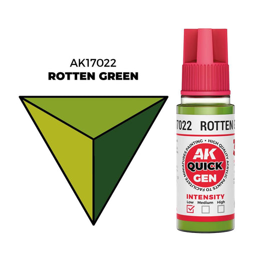 AK Interactive - Quick Gen: Rotten Green (18 ml)