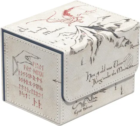 UG Deck Box Sidewinder: The Hobbit Thror's Map (100+)